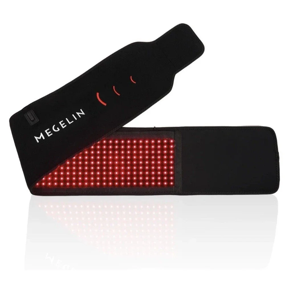 Megelin ContourLux Red Light Therapy Belt NIB